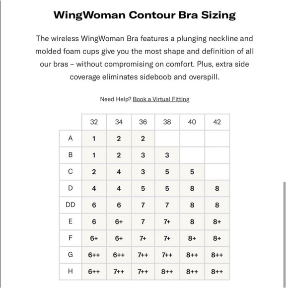 KNIX Your Wingwoman Contour Wireless Bra size 4 - Picture 14 of 14